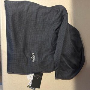 New Calloway Hooded Long Sleeve Shirt Opti -Dri Sun Protection Fabric